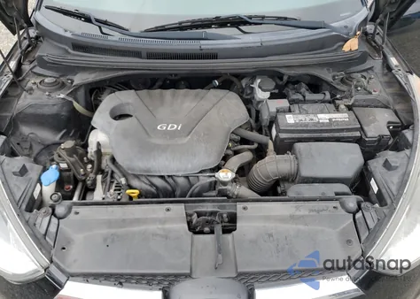 2013 Hyundai Veloster from USA, damaged, VIN KMHTC6AD0DU106306